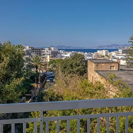 4. Sea View Luxury For 4 In Rhodes Centre! Rhodes City
