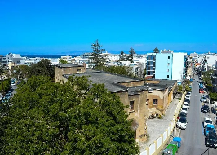 Apartamento 4. Sea View Luxury For 4 In Rhodes Centre! *