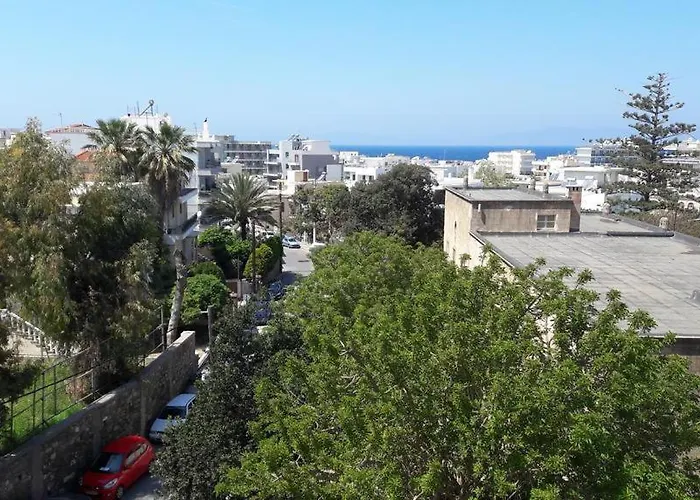 4. Sea View Luxury For 4 In Rhodes Centre! Rhodes City