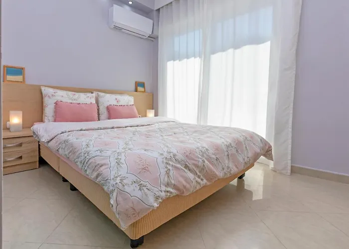 4. Sea View Luxury For 4 In Rhodes Centre! 公寓 Rhodes City