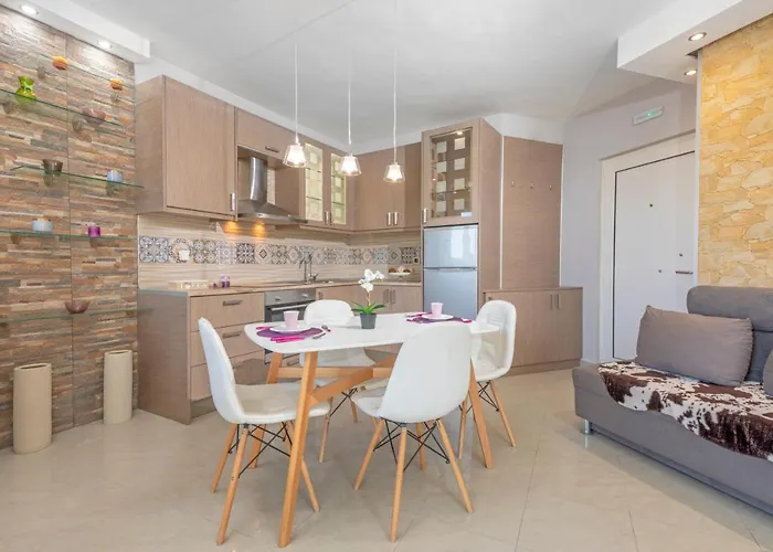 4. Sea View Luxury For 4 In Rhodes Centre! 公寓 Rhodes City