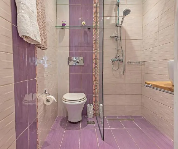 شقة 4. Sea View Luxury For 4 In Rhodes Centre!