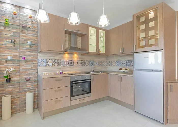 4. Sea View Luxury For 4 In Rhodes Centre! Rhodes City