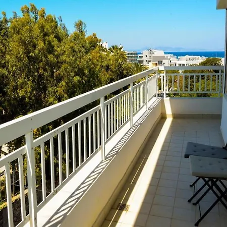4. Sea View Luxury For 4 In Rhodes Centre! Apartamento *