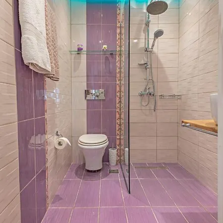 Apartamento 4. Sea View Luxury For 4 In Rhodes Centre!